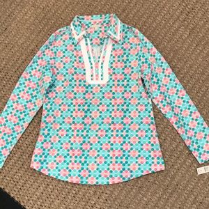 NWT Talbots Petite Top